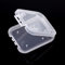 Sunny Clover SD Memory Card Case Plastic Storage Case Holder (Memory Card Not Included) Transparent Memory Card Storage Box 10 Pcs