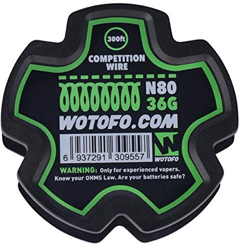 Wotofo Competition Wire Ni80 36G 300ft