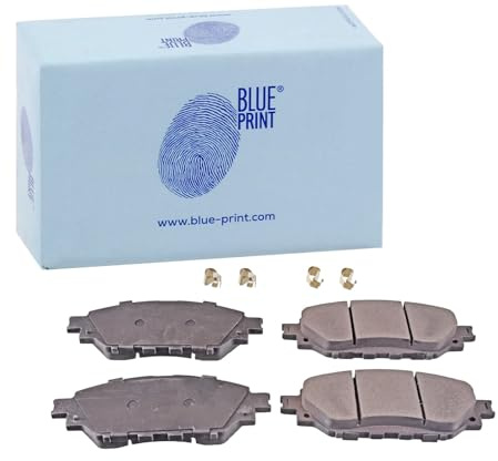 Brake Pad Set Blue Print ADT342225 Febi Bilston -New Pck of 1