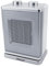 Steba Germany 39-24-00 392400 Keramik-Heizluefter 30m² Weiß-Silber, 1800 W, 230 V