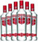 Smirnoff - Vodka, 6 botellas x 1L