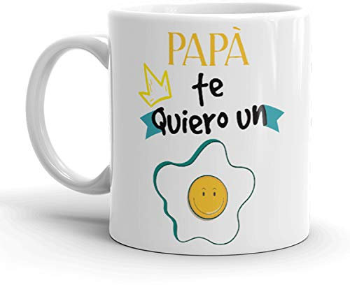 Kembilove Taza dia del padre | Dia del padre regalos | Regalo dia del padre | Taza super papa | Regalos dia del padre | Papa primerizo | Regalos para el abuelo