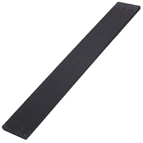 DIY Gitarre Griffbrett, Ebenholz Griffbrett Griffbrett Gitarre Zubehör für DIY Akustikgitarre Ukulele Musikinstrument Zubehör