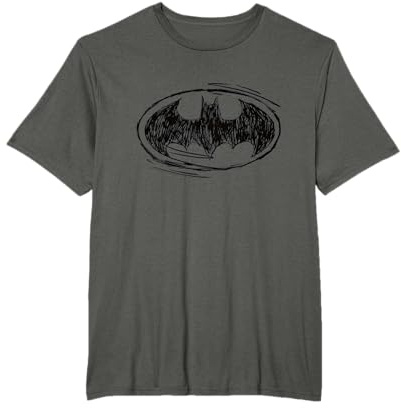 Batman Logo Sketch T-Shirt