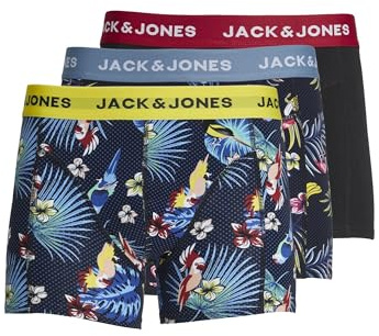 JACK & JONES Male Trunks 3er-Pack Trunks