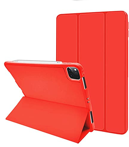 Lobwerk Smart Cover für Apple iPad Air 4 (4th Generation) Ipad Pro 11 2020 (4th Generation) 2020 Case Schutz Hülle Stand Etui Tasche Hellblau
