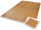 TecTake Lot de Tapis de Protection Tapis de Fitness | Antidérapant, antitaches | Système emboîtable Extensible - diverses quantités et modèles (24x Effet Bois | no. 404135)