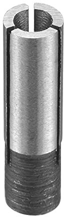 sourcing map 6mm auf 4mm Spannzangen Adapter Gravur Fräser Bit für CNC-Fräsmaschine