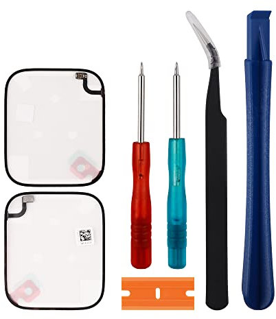 SWARK Force Touch Sensor Ersatz Reparaturset inkl. Stecker kompatibel mit Apple Watch Serie 5 44mm Modell A2093 A2095 A2157