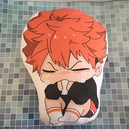 JunziWing Haikyuu Plüschtier, Süße Gefüllte Puppe Kissen Anhänger, Geschenk Für Jungen 40Cm Hinata Shoyo