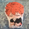 JunziWing Haikyuu Plüschtier, Süße Gefüllte Puppe Kissen Anhänger, Geschenk Für Jungen 40Cm Hinata Shoyo