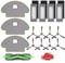 DingGreat Kit de Accesorios para iRobot Roomba Combo113 R113840 Aspirador Robot -1 Cepillo Principal, 8 Cepillo Lateral, 4 Filtro HEPA, 3 Trapos de fregona, 1 Cepillo de Limpieza