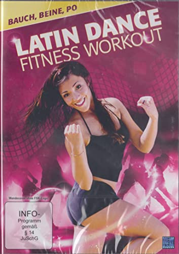 Latin Dance Fitness Workout 1 - Bauch, Beine, Po
