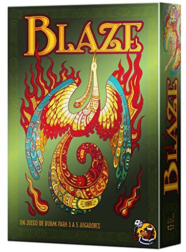 HeidelBar Games Blaze - Kartenspiel in Spanisch