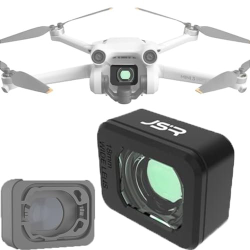 Fenmaru Filtro grandangolare dell'obiettivo compatibile con dji Mini 3 Pro