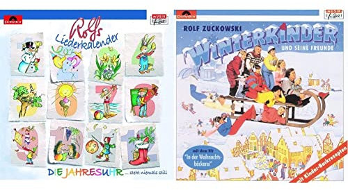 Rolfs Liederkalender: Die Jahresuhr & Winterkinder... auf der Suche nach Weihnachten