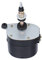 KIMISS DC12V Scheibenwischermotor aus Metall, 105° Wischfeld Scheibenwischermotor Universalwischermotor für Traktorzubehör