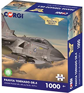 Corgi Panvia Tornado GR.4,1000 piece jigsaw puzzles