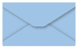 Craftelier Stanzform in klassischer Umschlagform für Briefe, ideal für Projekte und Kreationen, Scrapbooking, Basteln, Fotoalben und Kartenwaren, Größe ca. 6 x 10 cm