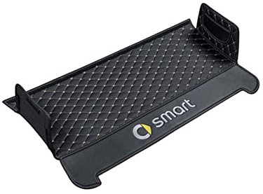 HEYCE Auto Kofferraummatte für Smart 453 Fortwo, Kofferraumwanne, Kofferraum-Schutzmatte schützt Ihren Fahrzeugteppich, Schützt vor Schmutz, Wasser, Schnee UVM,B