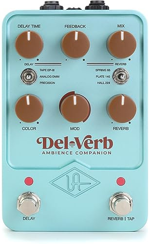Universal Audio Del-Verb Ambience Companion Pedal