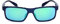 adidas SP0023-F BLUE Herren-Sonnenbrille