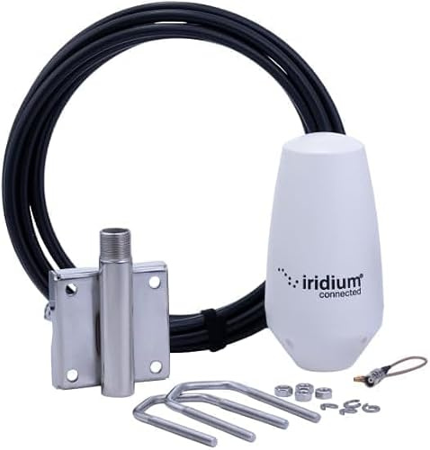 Iridium GO! Exec Lite Antenna | Compact | Satellite Connectivity | Rugged | Reliable Signal | Global Coverage | Portable Design
