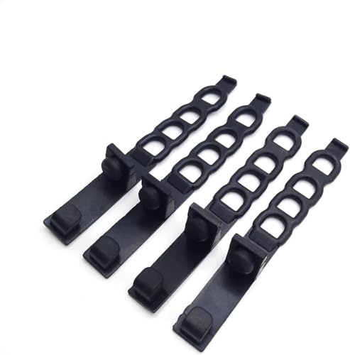 4 Stück Motorrad-Scheinwerfermaske Gummi-Fix-Halterungen Streifen Motocross-Zubehör for XCW EXCF FC TC TX FX