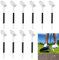 Toivize 10 Pcs Golf Tees, 83mm Nachhaltige Golf Tees Kunststoff Winter Golf Tees für Golf Praxis Ausbildung