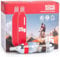 KONG MING CAR CO2 Kartuschen mit Gewinde, 16 g/25 g CO2 Kartuschen mit Gewindeanschluss für alle CO2 Fahrradreifenfüller, CO2 Pumpe für Rennräder und Mountainbikes (25g x 15 Pack)