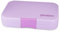 yumbox Tapas Bento Box de 4 compartimentos (Malibu Purple (bandeja arcoíris))