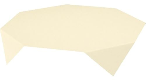 100x DUNI Dunisilk®-Mitteldecke 84 x 84 cm Linnea Cream (1 x 100 Stück)