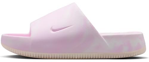 Nike W Calm Slide Se, Slides Donna, Pink Foam/Pink Foam-Pink Foam, 43 EU