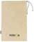 Horjun Schuhbeutel Schuhsäcken Schuhtasche, 4 Stück, 100% Baumwolle (Beige)