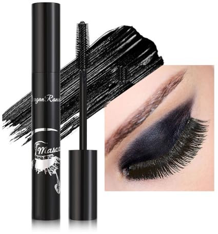 GL-Turelifes Mascara colorato Sensazionale Mascara Charming, lunghezza senza limiti, volume, pennello Flex Tower, ciglia spesse, impermeabile e resistente alle sbavature, trucco degli occhi (#01 nero,