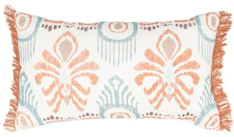 Atmosphera - Kissen Ikat Baumwolle 30x50cm