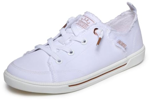 Skechers Damen B Cute 2.0Sneaker | Lässiger Sneaker, maschinenwaschbar, Skechers Memory Foam-Fußbett, kein Binden – Schnürsenkel lösen sich nie auf