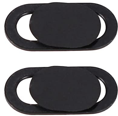 Guihydur 2X Universal Slider Kamera Abdeckung Fall Daten Schutz Shutter Aufkleber Fuer Smart Phone Tablet Laptop Desktop