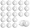 XIAQICA Rosace Radiateur 30pcs Cache Tuyau Radiateur 14-29 mm Rosace pour Radiateur Cache Radiateur Ajustable pour Diamètre du Tube de Conduite Murale Blanc