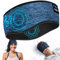 MUSICOZY Sleep Headphones Headband Bluetooth Soft Headphones for Sleeping & Sport with Thin Speakers,Wireless Music Earphones Tech Gifts for Men Women Teens Yoga Workout Fitness Relax Travel