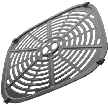 Ciieeo Band Bandeja de Parrilla Versátil para Freidora de Aire: Ideal para Hornear, Asar y Freír Tamaño 22,5cmX22,5cm