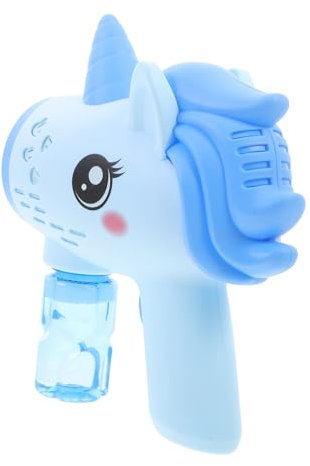 BESTonZON Machine à Bulles Électrique Portable Souffleur De Bulles Joli pour Fête Extérieur