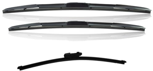 Hybrid Wiper Blades Fits: Kia Xceed 2019 - Onwards Size HY-035 26 16 12V2