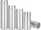 Qrity 100 Stück Zylinderstifte, 304 Edelstahl Stift Unterstützung, M2x8mm Regalbodenträger Regalstützen Stifte, Regal Stifte für Holzprodukte, Maschinenbau
