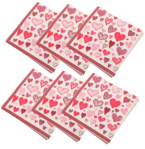 FRCOLOR 40 Blatt Papierservietten mit Rosenmotiv Servietten für Dinnerpartys Weiches Material Servietten für Hochzeitsbankette Partys Seidenservietten für Geburtstagsfeiern