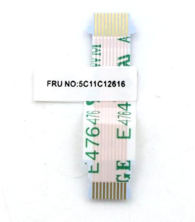 RTDPART Laptop Fingerprint-Kabel für Lenovo ThinkPad L14 Gen 3 L14 Gen 4 C14 Gen 1 Chromebook 5C11C12616 Neu