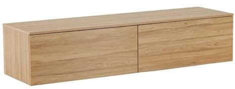 Paris Prix Meuble TV en Bois Frihamn 160cm Naturel