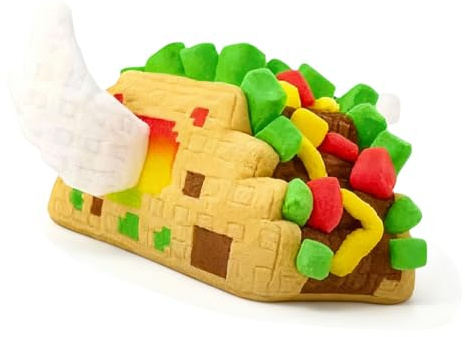 Dlishka Steal A Brainrot Plüsch,Cute Italian Toy Tralalero Shark Plüsch Lustiges Stofftier Geschenk Für Fans, Perfektes Weiches Kuscheltier Für Dekoration Und Sammlung (Sandwich)