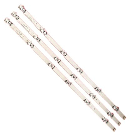 LIANPENGBU Led-hintergrundbeleuchtung Streifen for 32LF562V 32LF563V 32LF561V 32 zoll TV Reparatur Led-hintergrundbeleuchtung Streifen Bars AB TYP