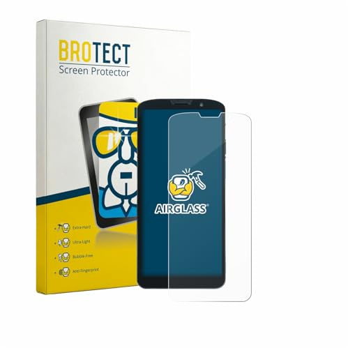 BROTECT Schutzglas für Unitech EA630 Schutzfolie Panzer Folie Glas Made in Germany [Extrem Kratzfest 9H, Anti-Fingerprint, Ultra-Transparent]